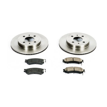 PowerStop 91-92 Saturn SC Front Autospecialty Brake Kit (KOE1515)