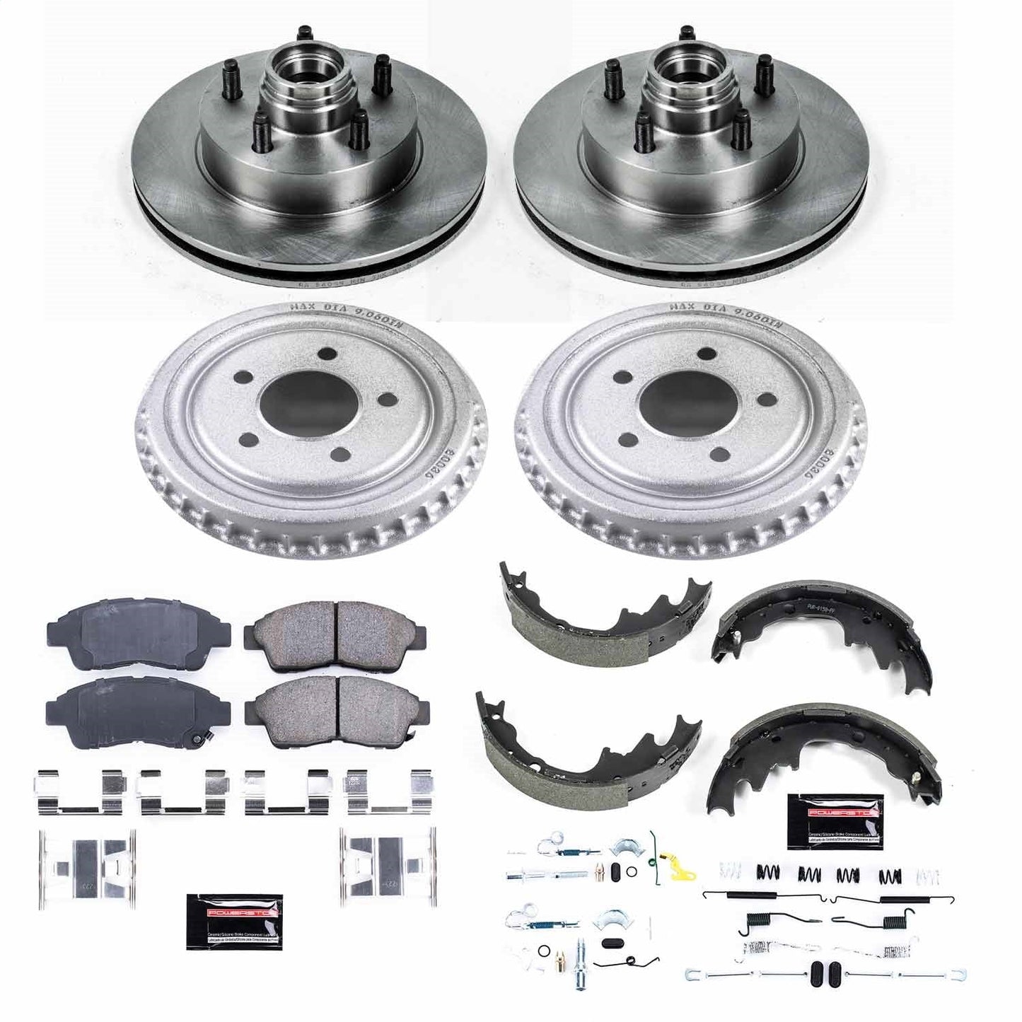 PowerStop 98-02 Ford Ranger RWD Front & Rear Autospecialty Brake Kit (KOE15152DK)