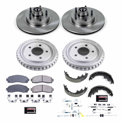 PowerStop 03-09 Ford Ranger RWD Front & Rear Autospecialty Brake Kit (KOE15154DK)