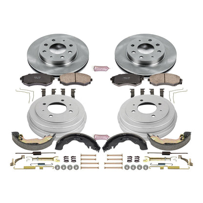 PowerStop 2006 Hyundai Elantra Front & Rear Autospecialty Brake Kit (KOE15158DK)