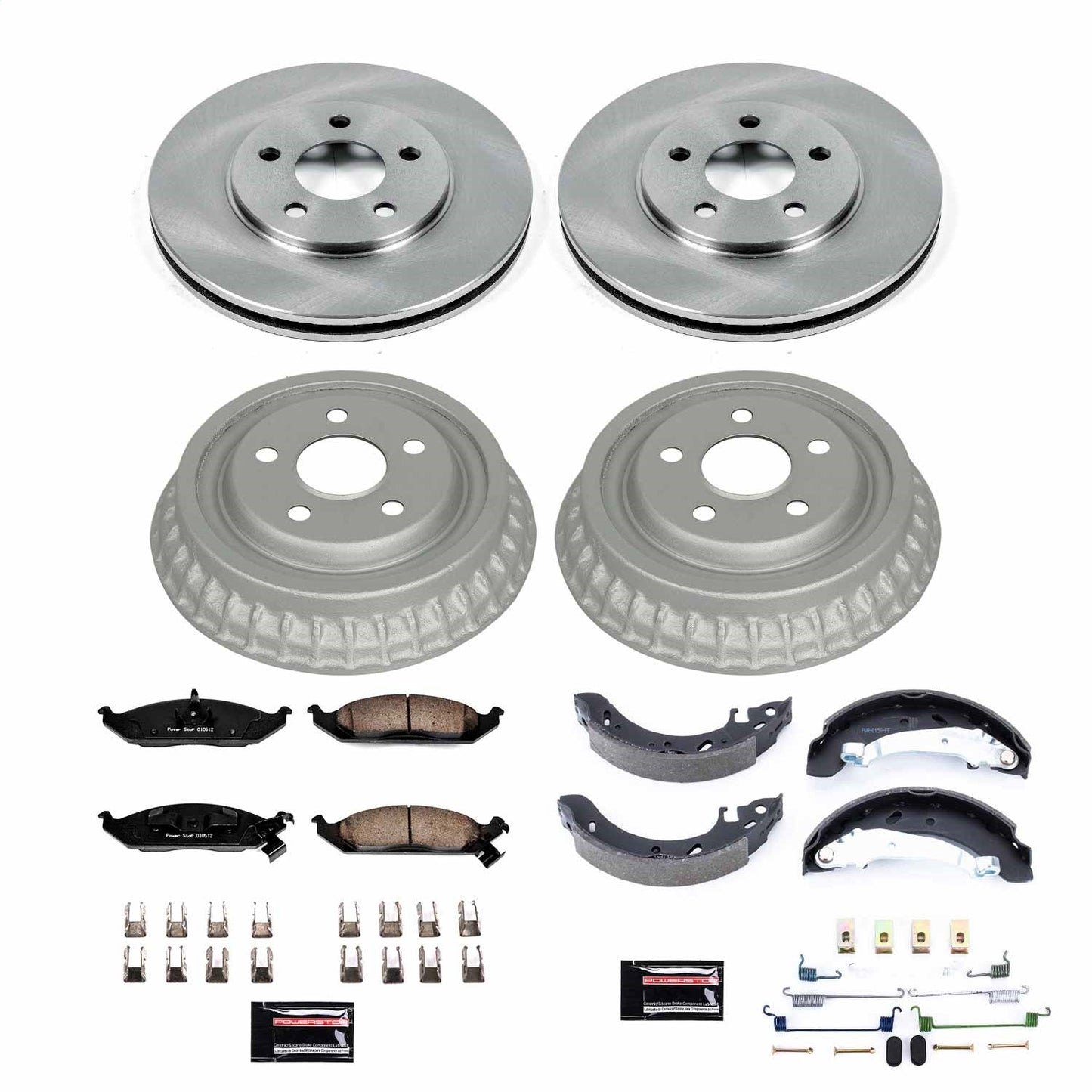 PowerStop 97-00 Chrysler Cirrus Front & Rear Autospecialty Brake Kit (KOE15159DK)