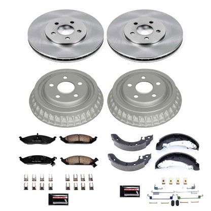 PowerStop 97-00 Chrysler Cirrus Front & Rear Autospecialty Brake Kit (KOE15160DK)