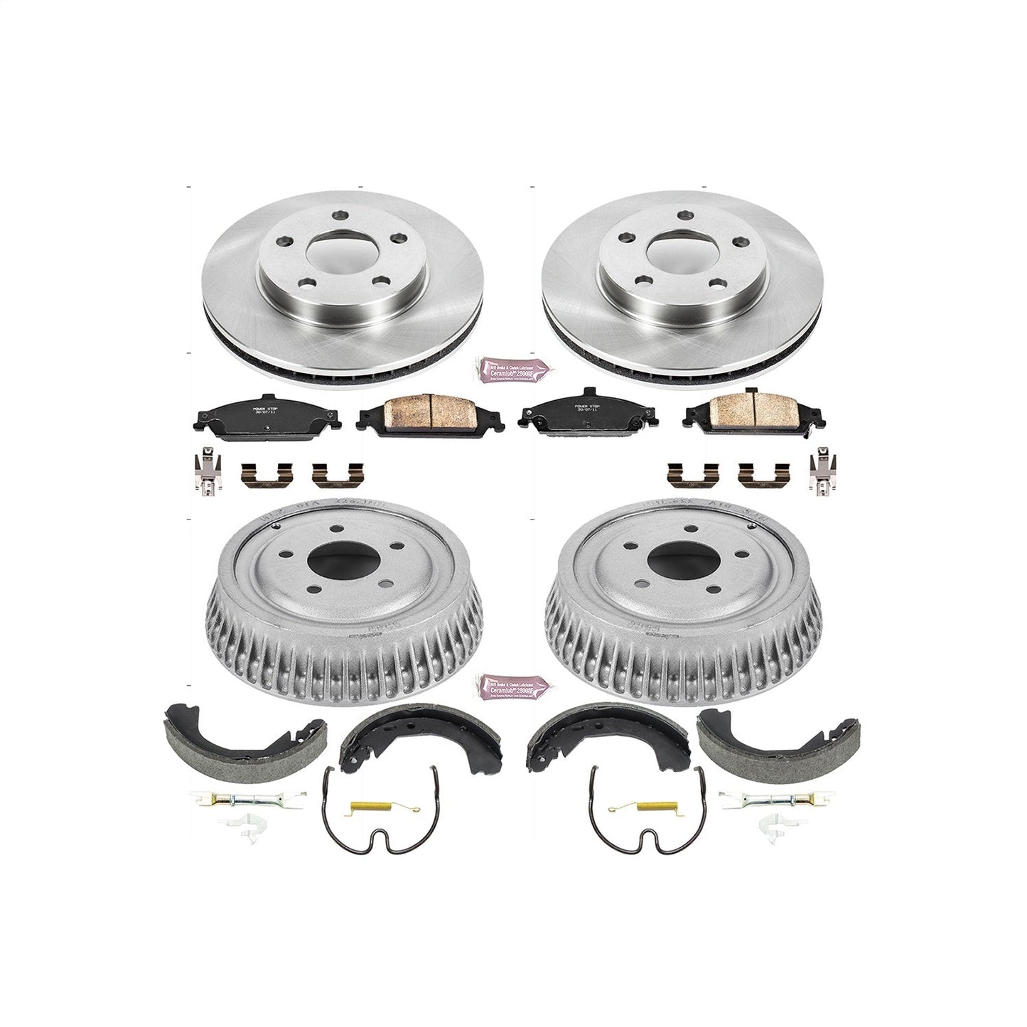 PowerStop 04-05 Chevrolet Classic Front & Rear Autospecialty Brake Kit (KOE15161DK)