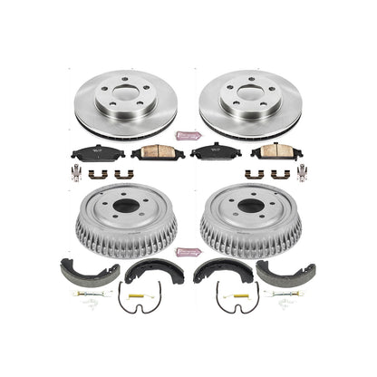 PowerStop 04-05 Chevrolet Classic Front & Rear Autospecialty Brake Kit (KOE15161DK)