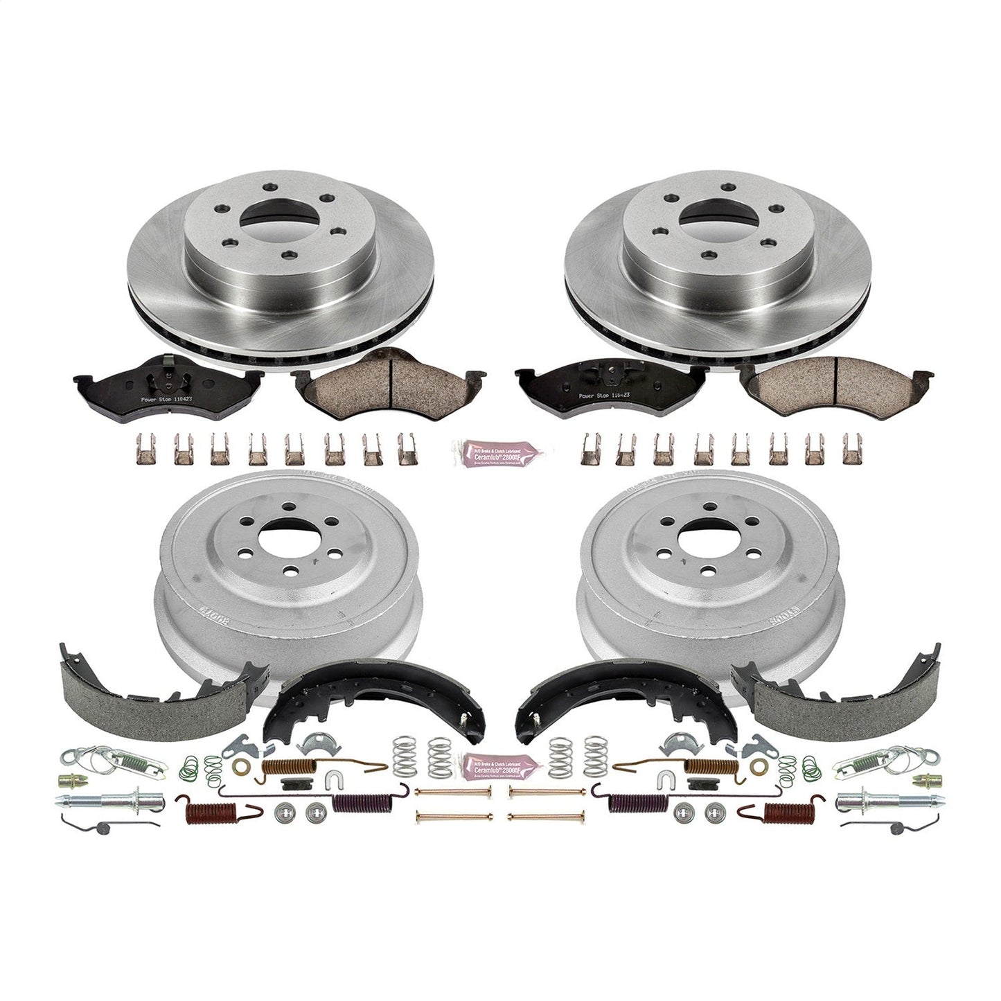 PowerStop 01-02 Dodge Durango Front & Rear Autospecialty Brake Kit (KOE15164DK)