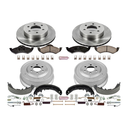 PowerStop 01-02 Dodge Durango Front & Rear Autospecialty Brake Kit (KOE15164DK)
