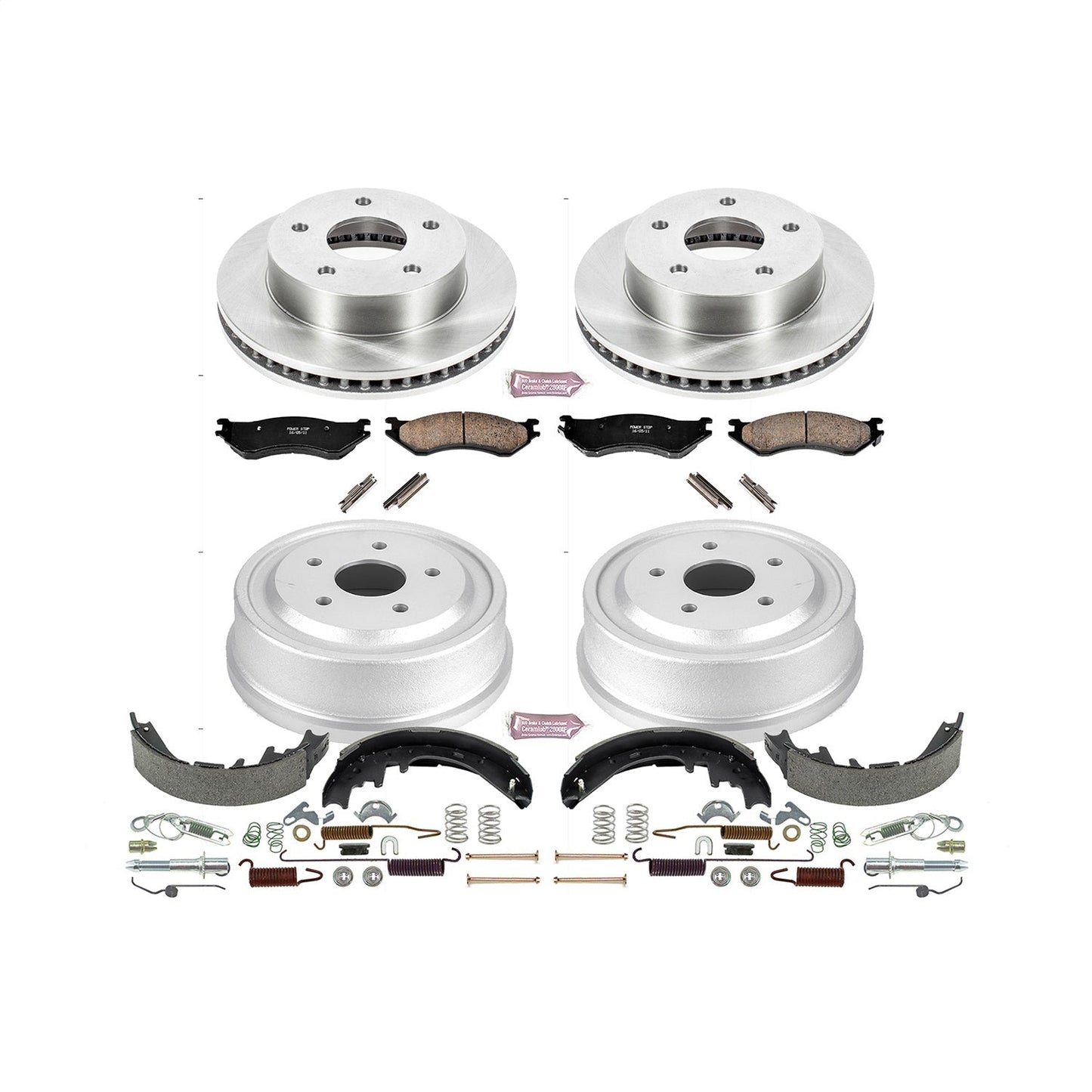 PowerStop 00-01 Dodge Ram 1500 Front & Rear Autospecialty Brake Kit (KOE15165DK)