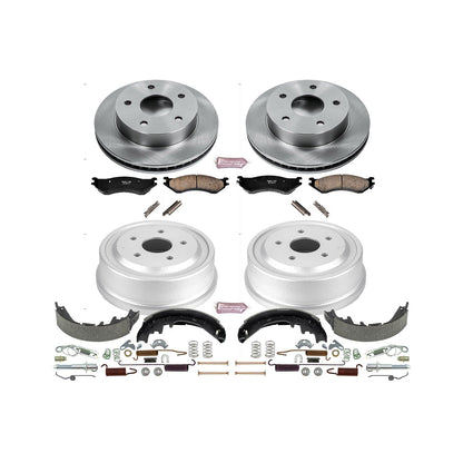 PowerStop 00-01 Dodge Ram 1500 Front & Rear Autospecialty Brake Kit (KOE15166DK)