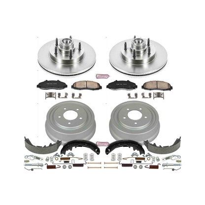 PowerStop 97-99 Ford F-150 2WD Front & Rear Autospecialty Brake Kit (KOE15174DK)