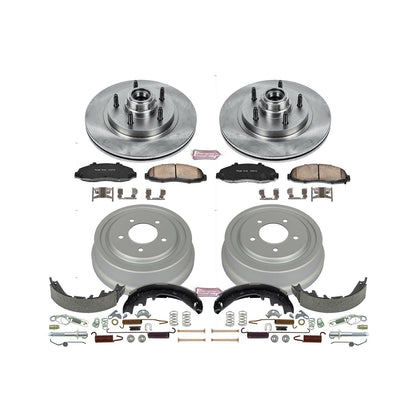 PowerStop 97-00 Ford F-150 2WD Front & Rear Autospecialty Brake Kit (KOE15175DK)