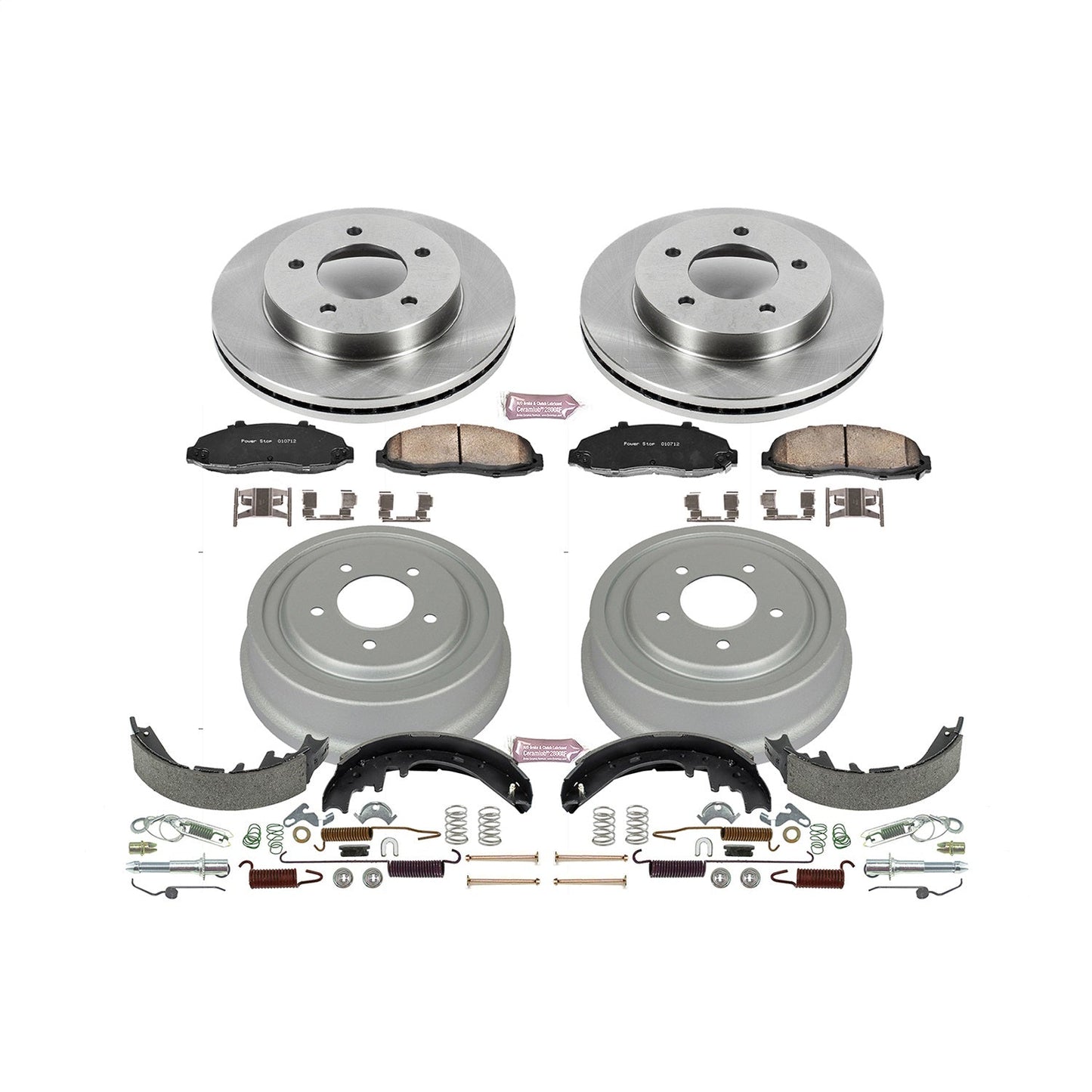 PowerStop 97-00 Ford F-150 4WD Front & Rear Autospecialty Brake Kit (KOE15177DK)