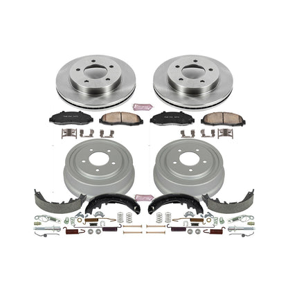 PowerStop 97-00 Ford F-150 4WD Front & Rear Autospecialty Brake Kit (KOE15177DK)