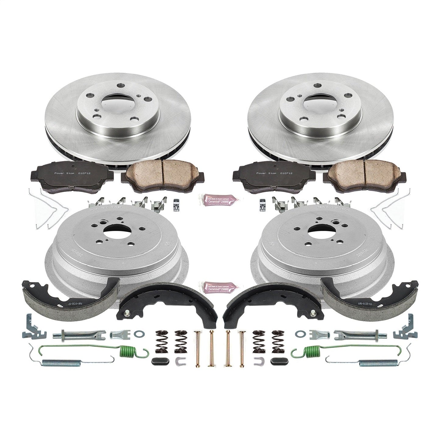 PowerStop 98-03 Toyota Sienna Front & Rear Autospecialty Brake Kit (KOE15179DK)