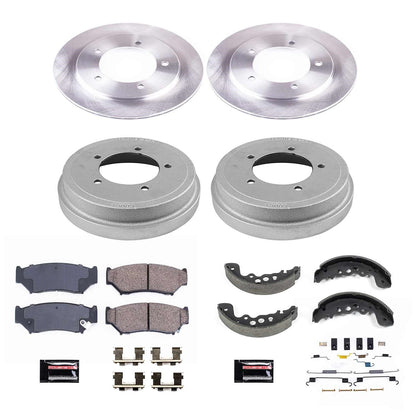 PowerStop 00-01 Chevrolet Tracker Front & Rear Autospecialty Brake Kit (KOE15183DK)
