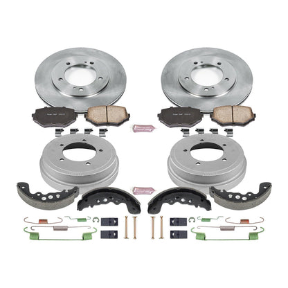 PowerStop 00-05 Suzuki Grand Vitara Front & Rear Autospecialty Brake Kit (KOE15185DK)