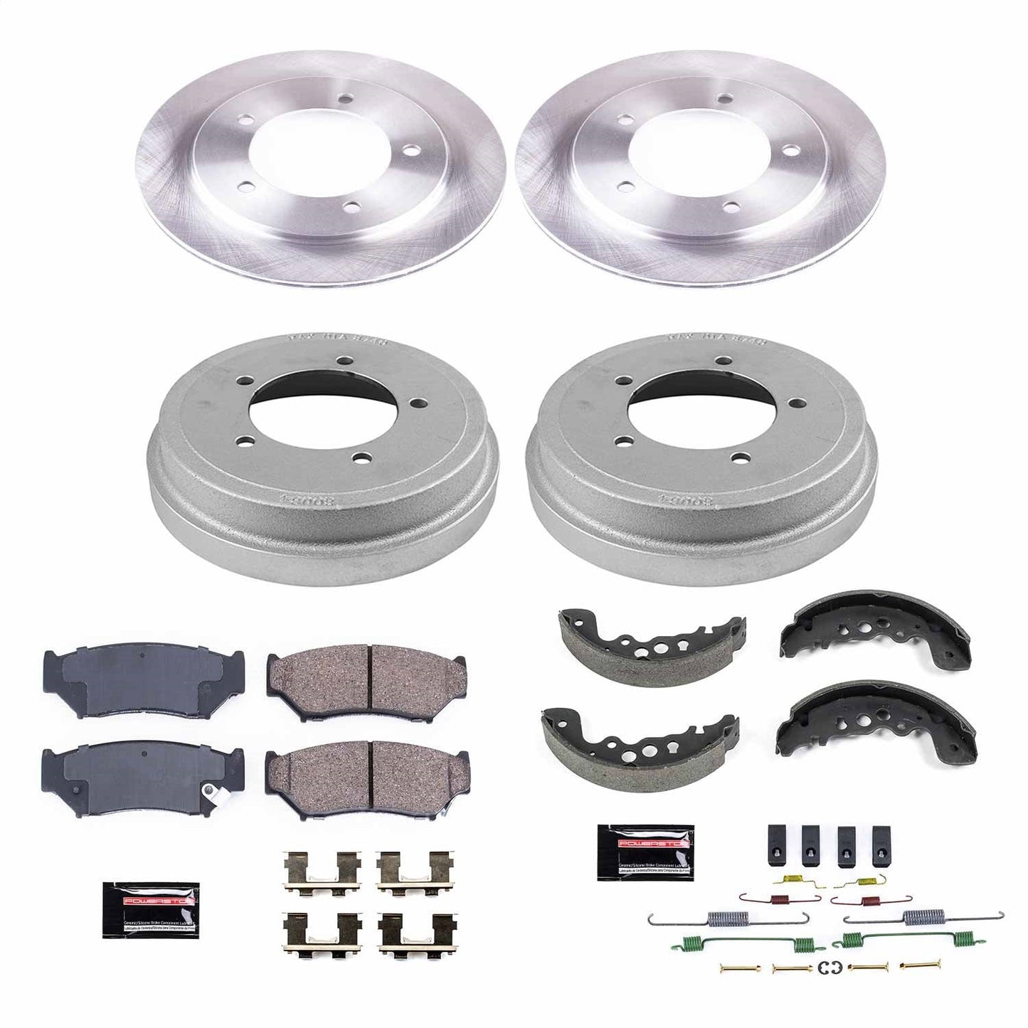 PowerStop 00-04 Suzuki Vitara Front & Rear Autospecialty Brake Kit (KOE15186DK)