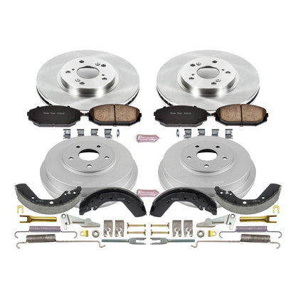 PowerStop 99-01 Honda Odyssey Front & Rear Autospecialty Brake Kit (KOE15190DK)