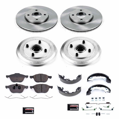 PowerStop 05-07 Ford Focus Front & Rear Autospecialty Brake Kit (KOE15192DK)