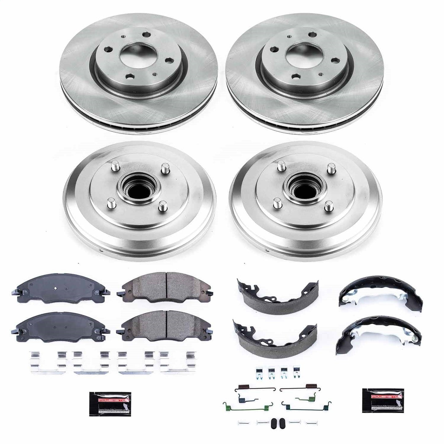 PowerStop 09-11 Ford Focus Front & Rear Autospecialty Brake Kit (KOE15194DK)