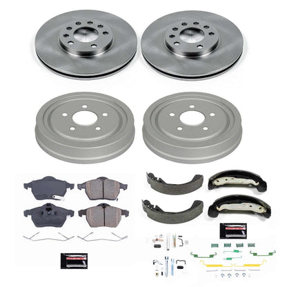 PowerStop 00-04 Saturn L-Series Front & Rear Autospecialty Brake Kit (KOE15198DK)