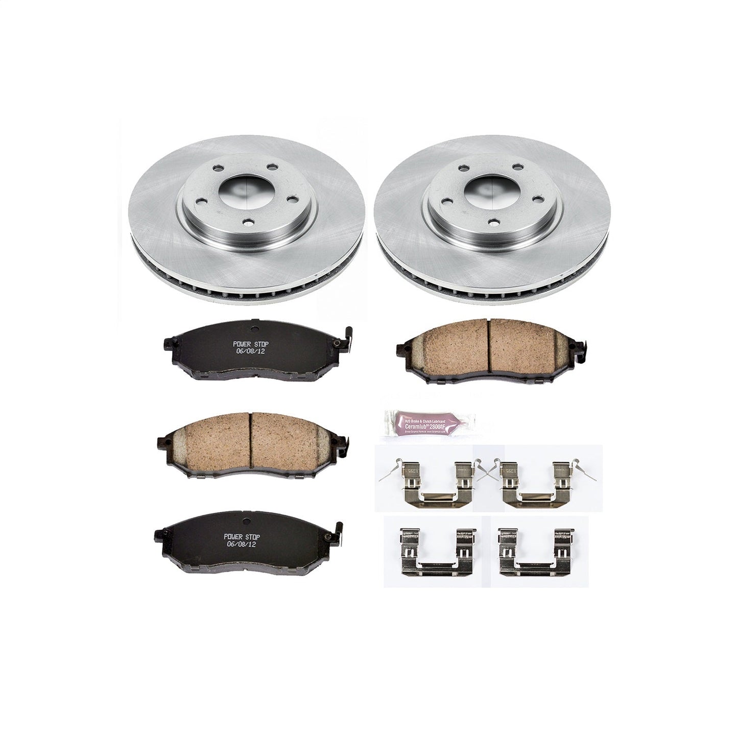 PowerStop 03-04 Infiniti M45 Front Autospecialty Brake Kit (KOE152)