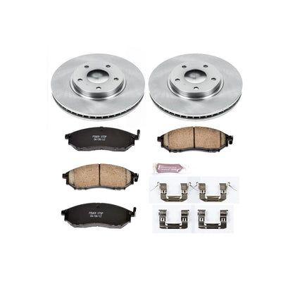 PowerStop 03-04 Infiniti M45 Front Autospecialty Brake Kit (KOE152)