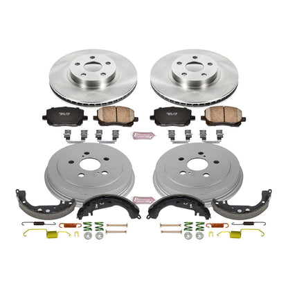 PowerStop 03-08 Toyota Corolla Front & Rear Autospecialty Brake Kit (KOE15200DK)