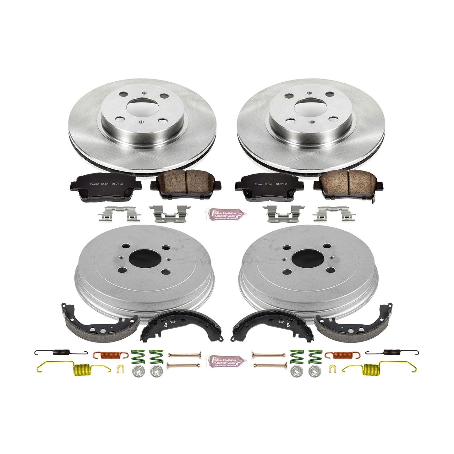 PowerStop 01-03 Toyota Prius Front & Rear Autospecialty Brake Kit (KOE15201DK)