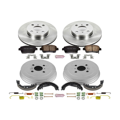 PowerStop 01-03 Toyota Prius Front & Rear Autospecialty Brake Kit (KOE15201DK)