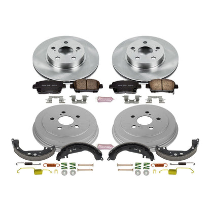 PowerStop 04-08 Toyota Prius Front & Rear Autospecialty Brake Kit (KOE15202DK)