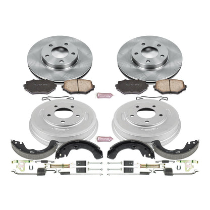 PowerStop 01-07 Ford Escape Front & Rear Autospecialty Brake Kit (KOE15209DK)