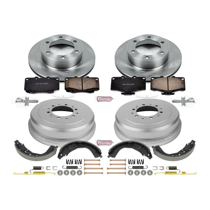 PowerStop 01-02 Toyota 4Runner Front & Rear Autospecialty Brake Kit (KOE15212DK)