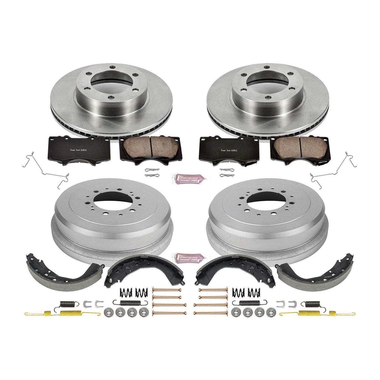 PowerStop 03-06 Toyota Tundra Front & Rear Autospecialty Brake Kit (KOE15214DK)