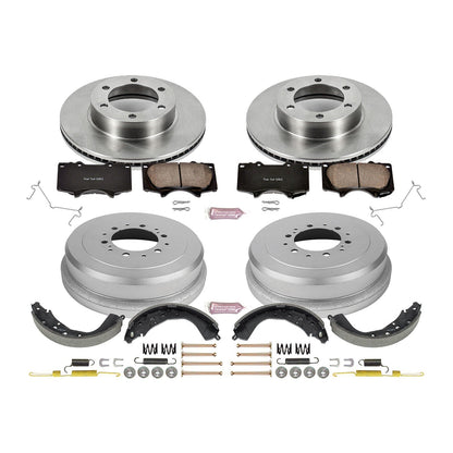 PowerStop 03-06 Toyota Tundra Front & Rear Autospecialty Brake Kit (KOE15214DK)