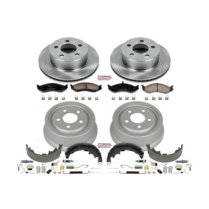 PowerStop 01-06 Jeep Wrangler Front & Rear Autospecialty Brake Kit (KOE15215DK)
