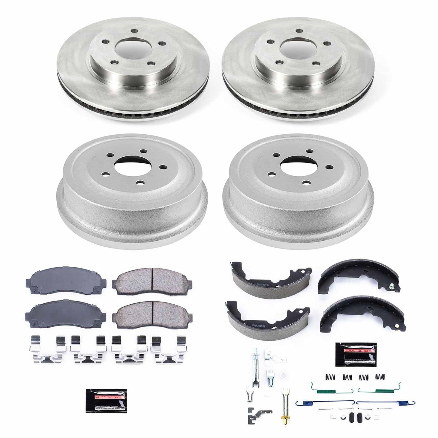 PowerStop 05-06 Chevrolet Equinox Front & Rear Autospecialty Brake Kit (KOE15218DK)
