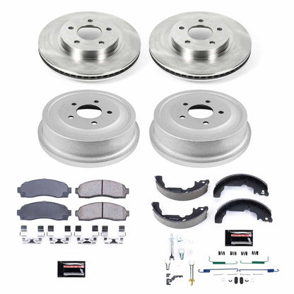 PowerStop 05-06 Chevrolet Equinox Front & Rear Autospecialty Brake Kit (KOE15218DK)