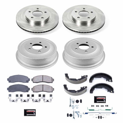PowerStop 02-07 Saturn Vue Front & Rear Autospecialty Brake Kit (KOE15219DK)