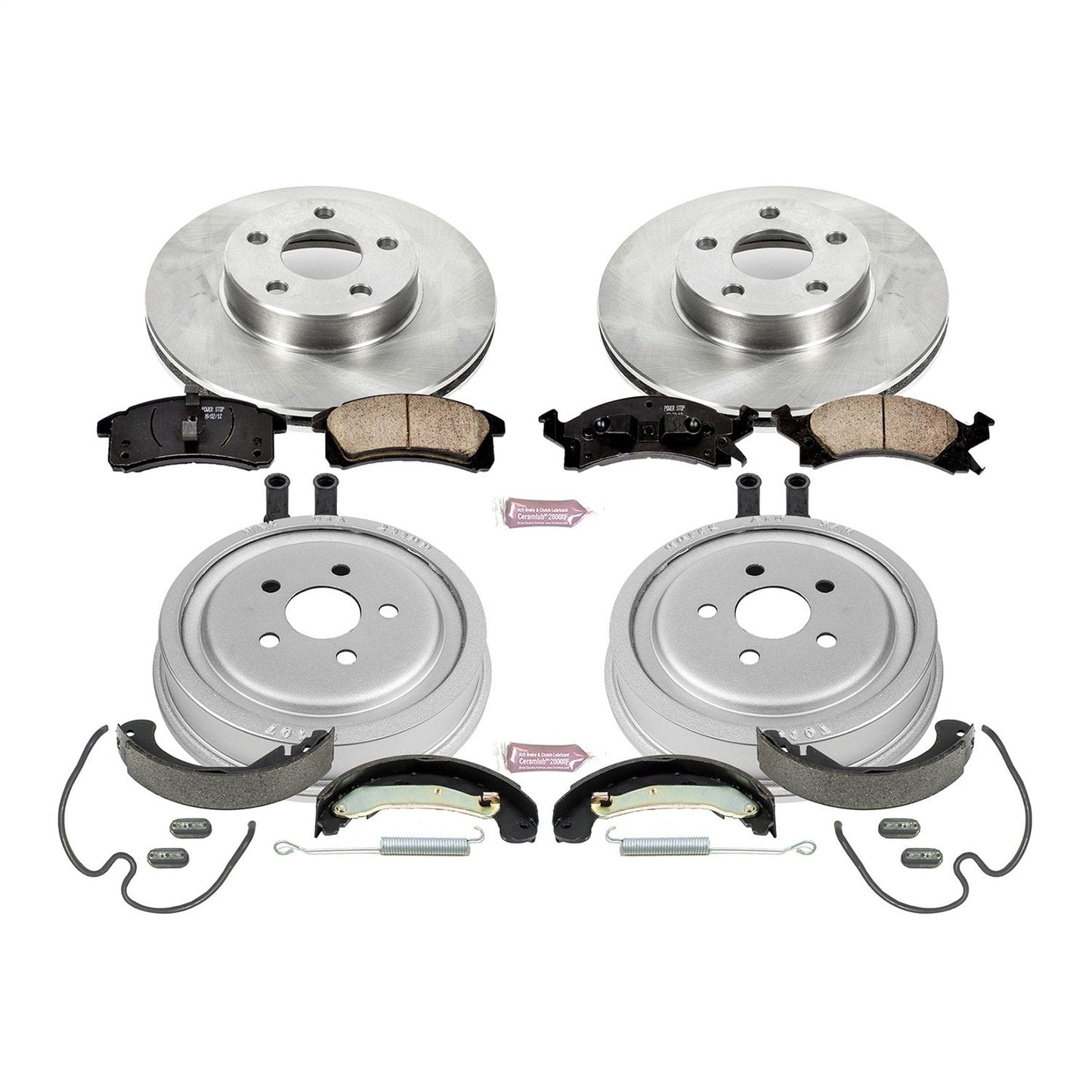 PowerStop 03-05 Chevrolet Cavalier Front & Rear Autospecialty Brake Kit (KOE15221DK)
