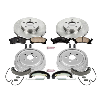 PowerStop 03-05 Chevrolet Cavalier Front & Rear Autospecialty Brake Kit (KOE15221DK)