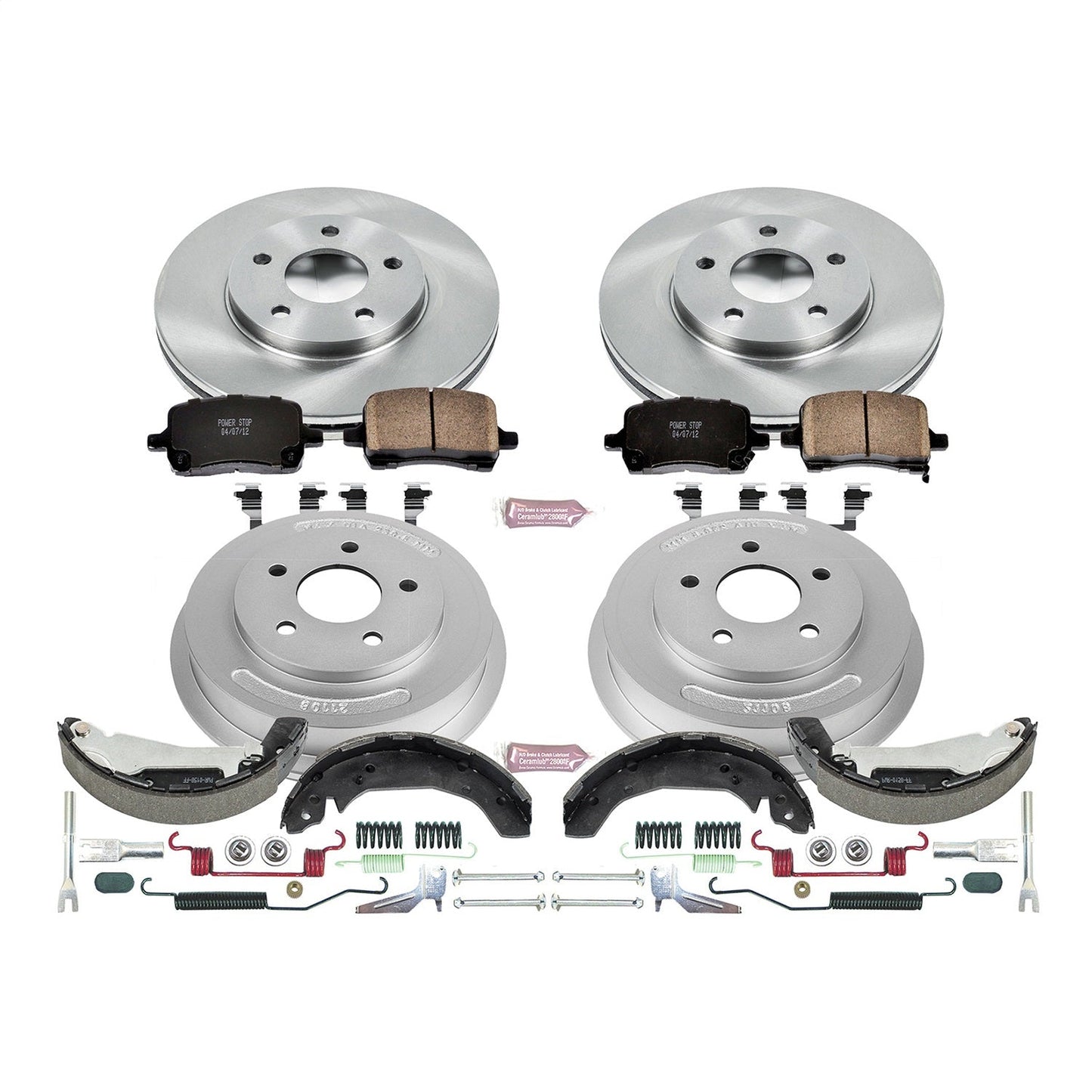 PowerStop 09-11 Chevrolet HHR Front & Rear Autospecialty Brake Kit (KOE15225DK)
