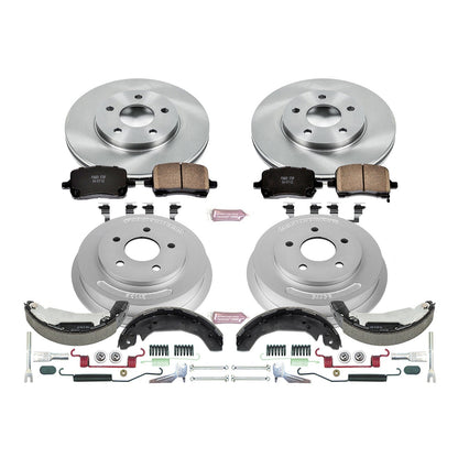 PowerStop 09-11 Chevrolet HHR Front & Rear Autospecialty Brake Kit (KOE15225DK)