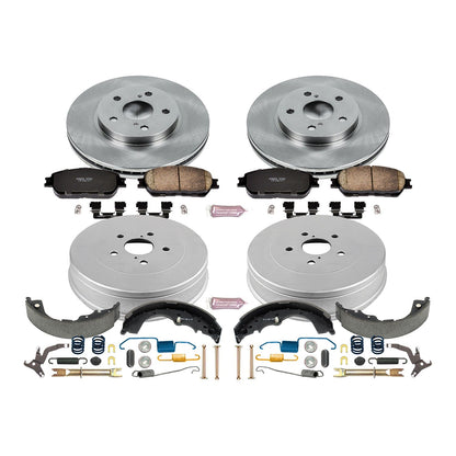 PowerStop 04-10 Toyota Sienna Front & Rear Autospecialty Brake Kit (KOE15230DK)