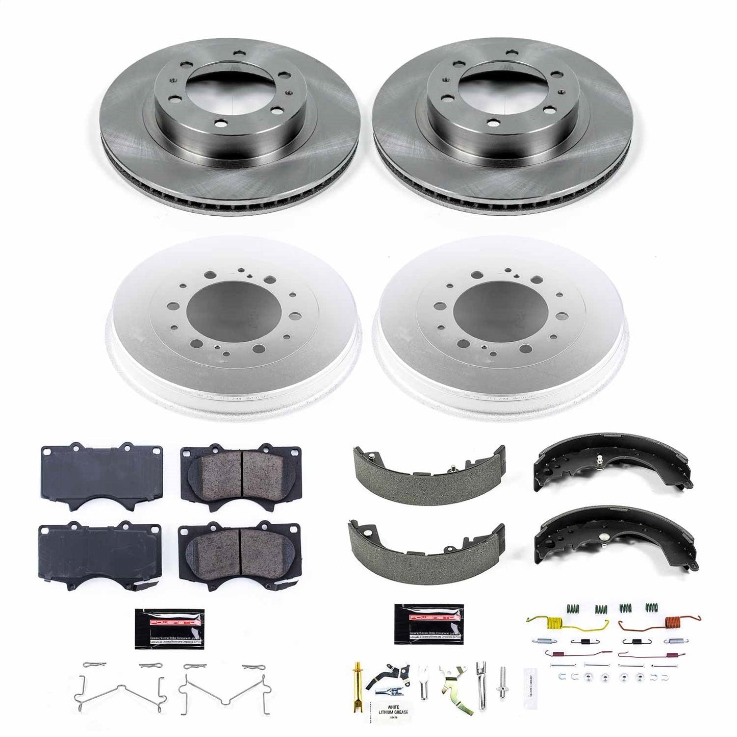 PowerStop 05-18 Toyota Tacoma Front & Rear Autospecialty Brake Kit (KOE15231DK)