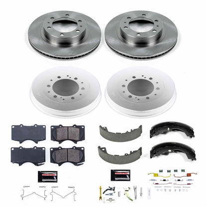PowerStop 05-18 Toyota Tacoma Front & Rear Autospecialty Brake Kit (KOE15231DK)