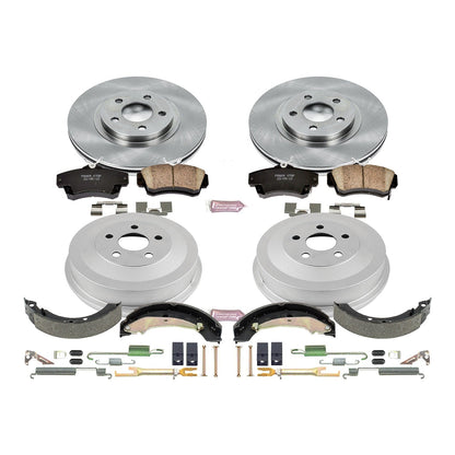 PowerStop 04-09 Chrysler PT Cruiser Front & Rear Autospecialty Brake Kit (KOE15232DK)