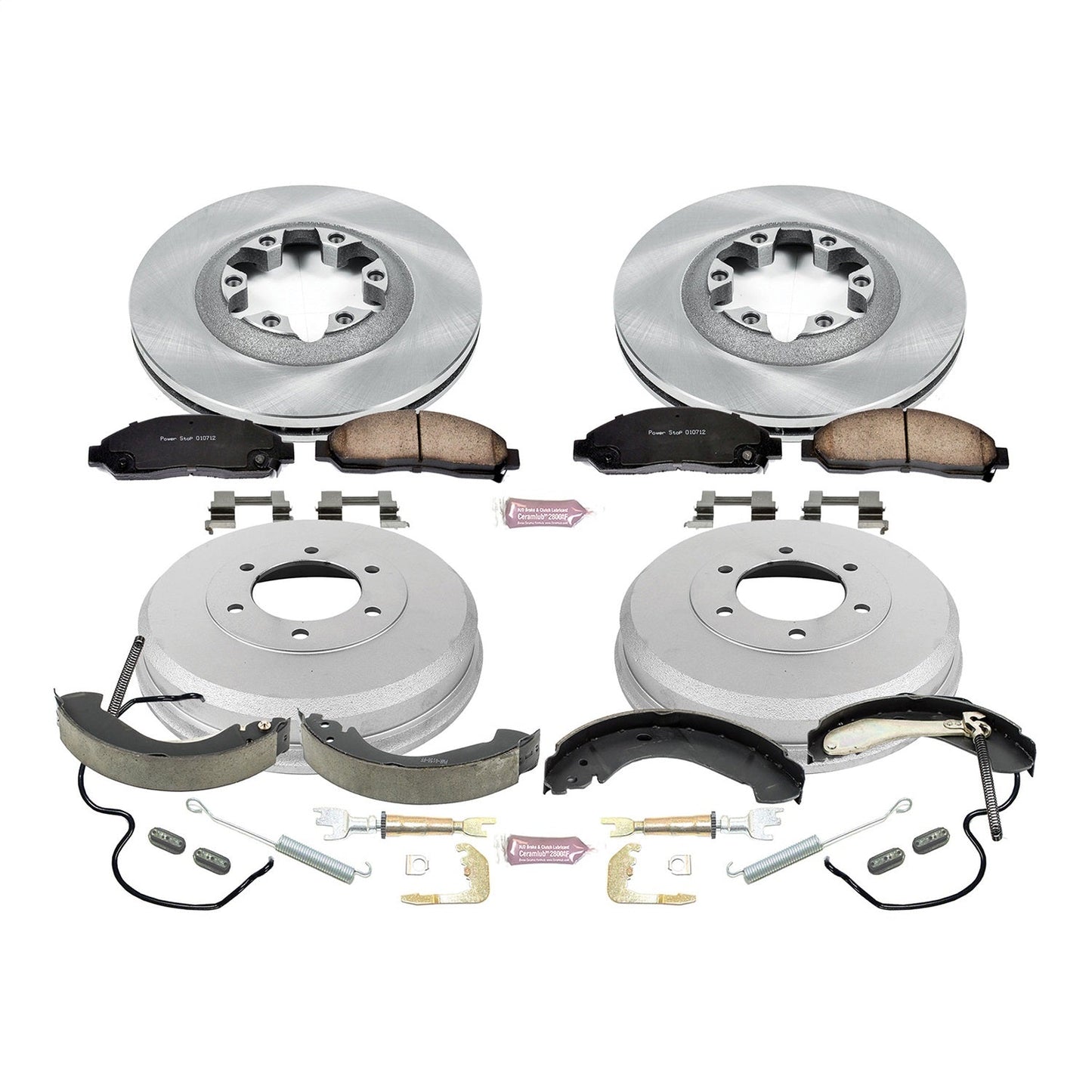 PowerStop 04-08 Chevrolet Colorado Front & Rear Autospecialty Brake Kit (KOE15236DK)