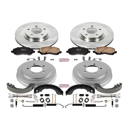 PowerStop 08-09 Dodge Avenger Front & Rear Autospecialty Brake Kit (KOE15250DK)