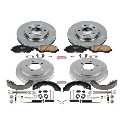 PowerStop 07-12 Dodge Caliber Front & Rear Autospecialty Brake Kit (KOE15251DK)