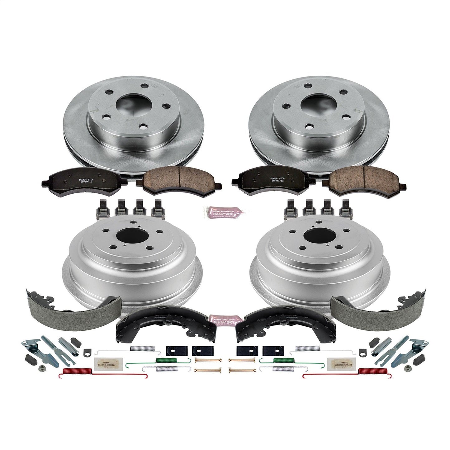 PowerStop 05-10 Dodge Dakota Front & Rear Autospecialty Brake Kit (KOE15254DK)